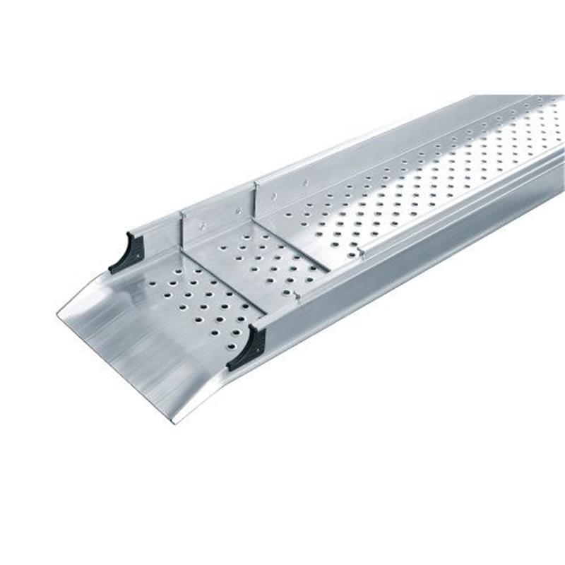 Aluminium – Teleskoprampe