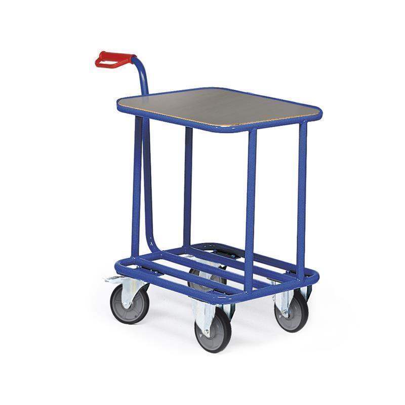 Table cart for supply process