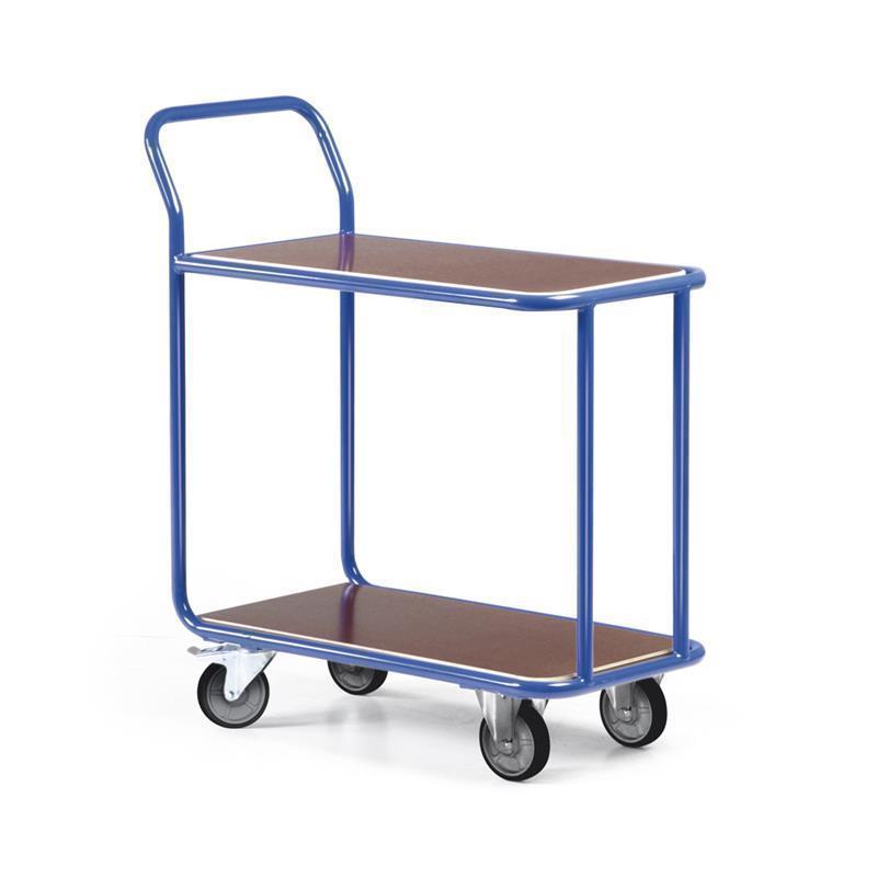 Assembly supply trolley for cargo