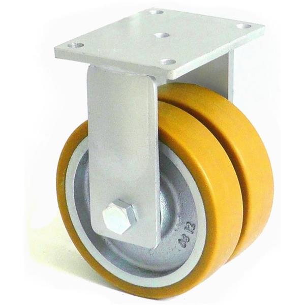 150 mm stable transport wheel for large loads with polyurethane