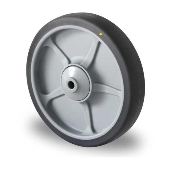 200 mm wheel without fork ESD and ball bearing