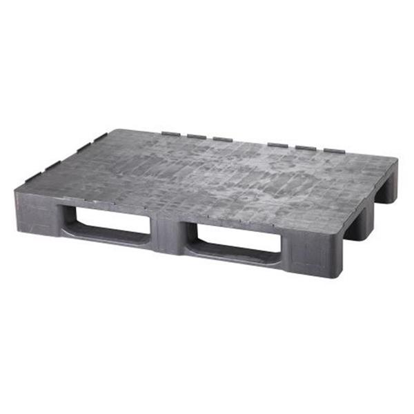 Polyethylene pallets - gray