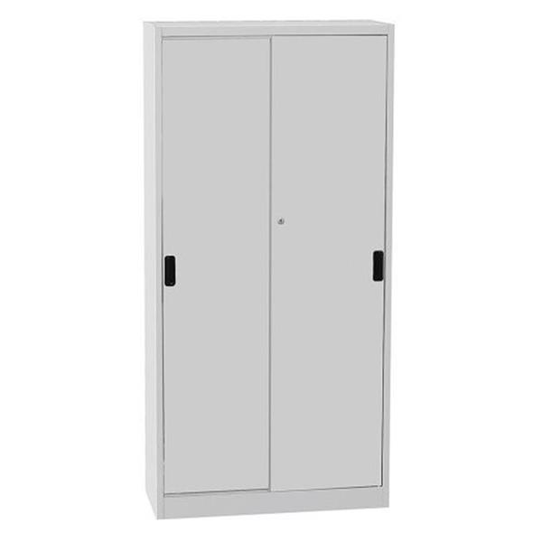 Universal cabinets with sliding doors