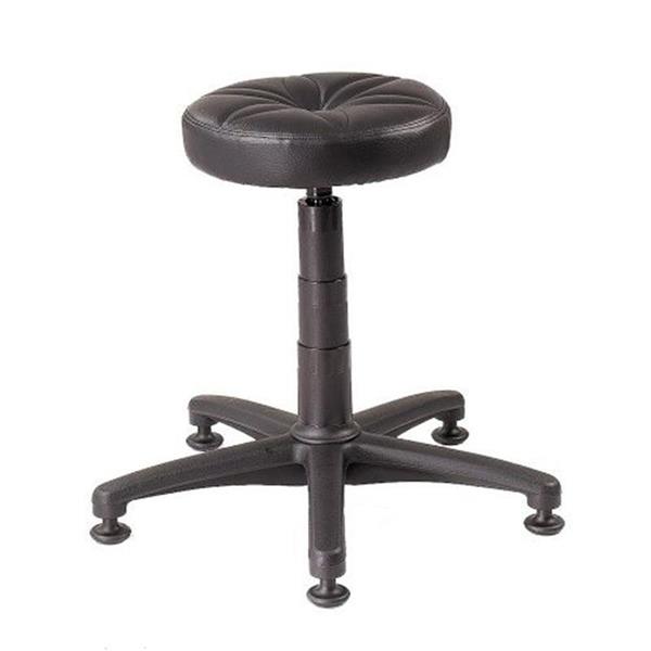 Swivel stool without backrest