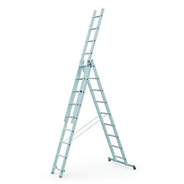 Multipurpose ladder 3-part