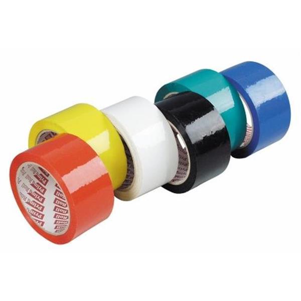 Solid color adhesive tapes