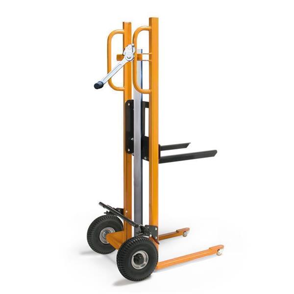 Lifting trolley for ergonomic movements