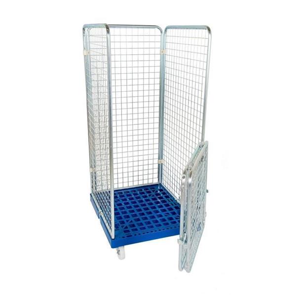 Wire Mesh Parcel Cart