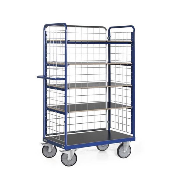 Famous cart with mesh walls