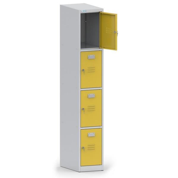 Wardrobe Cabinet with Compartments PMOVE B1-COMPA