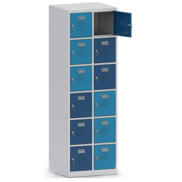 Wardrobe Cabinet with Compartments PMOVE B2-COMPA