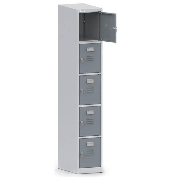 Wardrobe Cabinet with Compartments PMOVE S2-COMPA