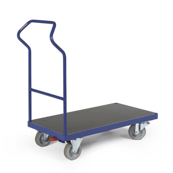 Industrial Transport Trolley with Platform