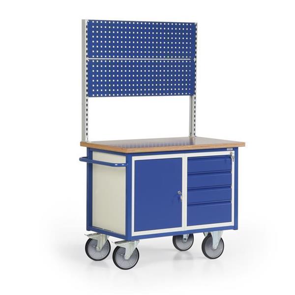 Tool moving trolley