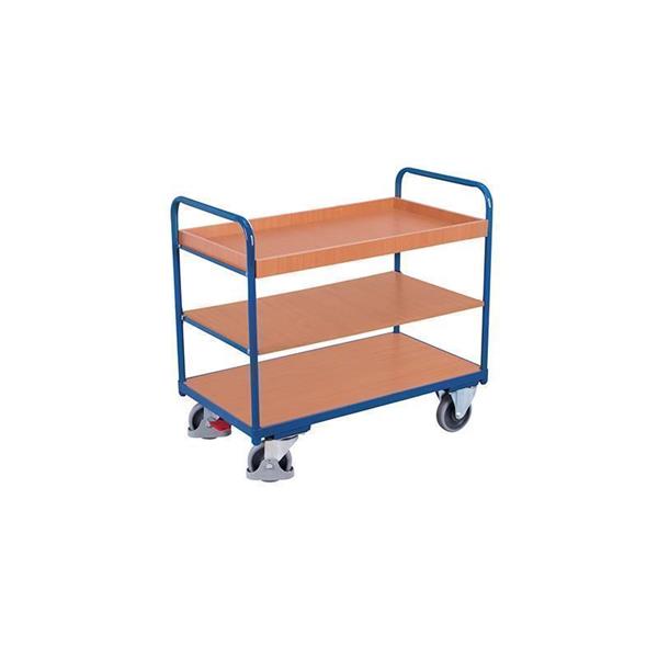 Etagenwagen niedrig