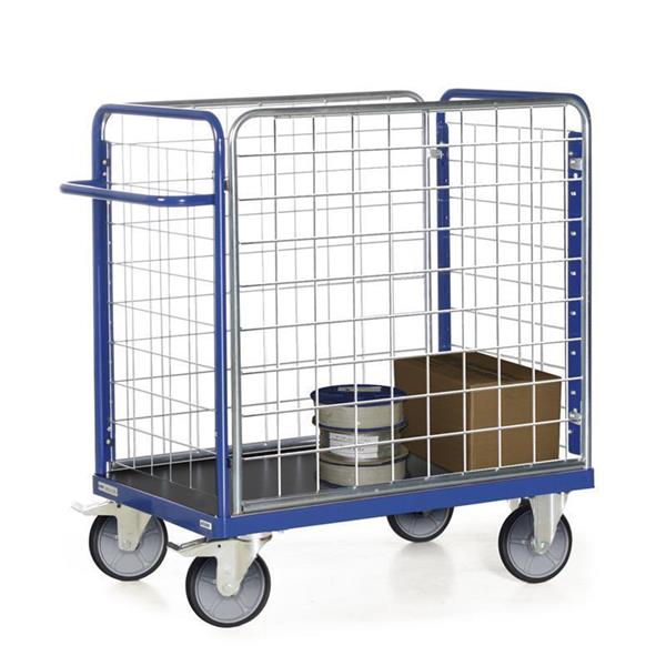 Mesh cart for repairs