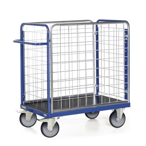 Mesh cart for organizing