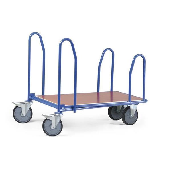 Single-storey storage cart for loads