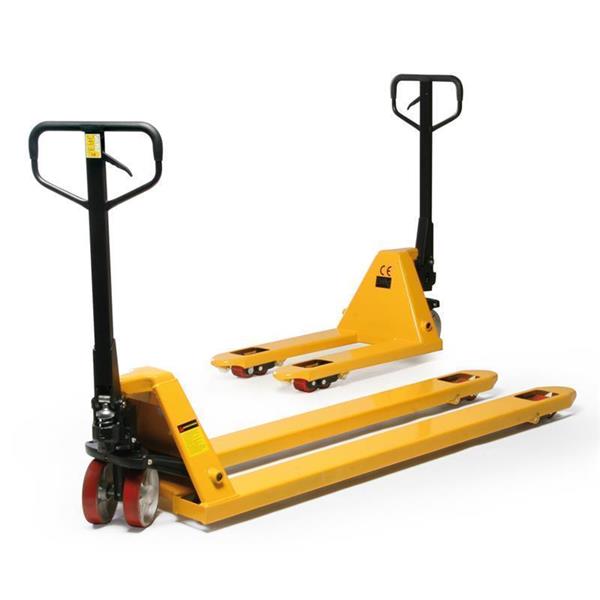 Pallet truck for transport logistics