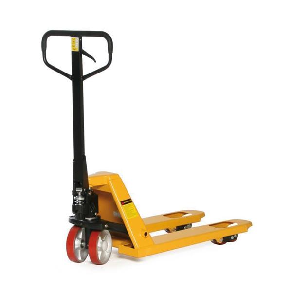 Pallet truck for transport logistics