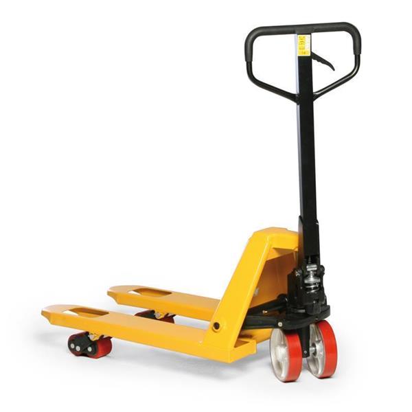 Pallet truck for transport logistics