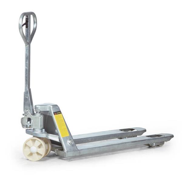 Pallet truck for direct pallet deliveries