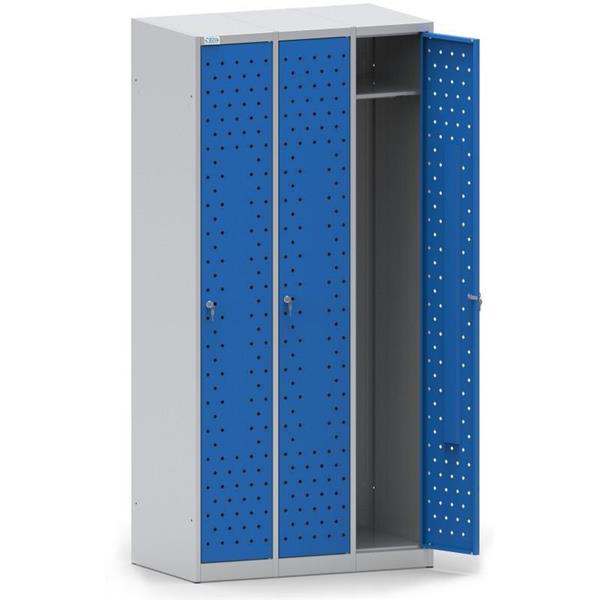 Perforated wardrobe cabinet PMOVE S-PERF