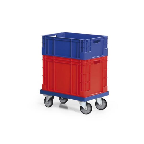 Plastičen voziček za shranjevalne škatle 1
