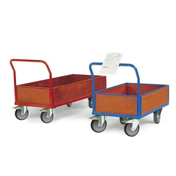 Platform cart for goods transport