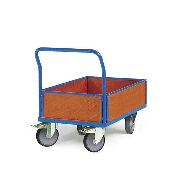 Platform cart for goods transport