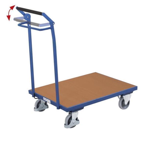 Schiebebügelwagen mit Totmannbremse