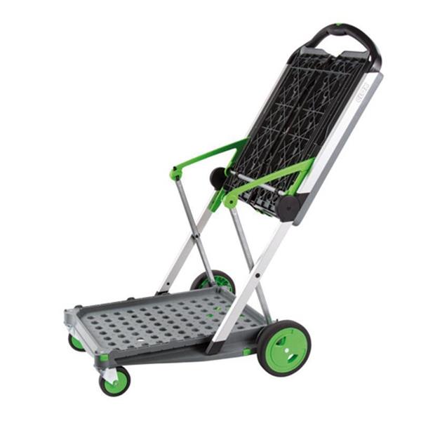 Hand cart for plastic boxes