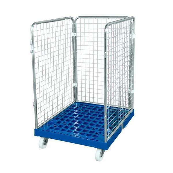 Supply wire transport cart