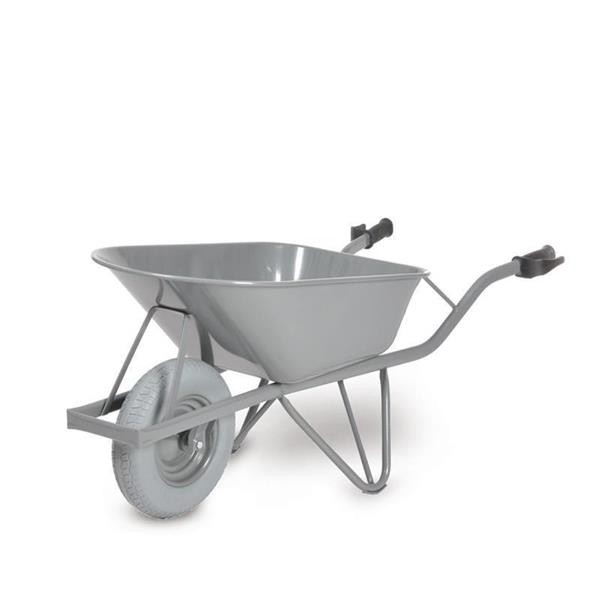 Heavy-duty wheelbarrow