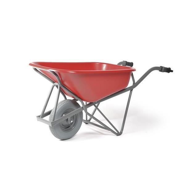 Wheelbarrow for heavy loads