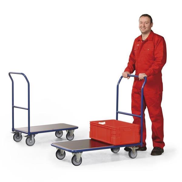 Cargo platform cart for raw materials