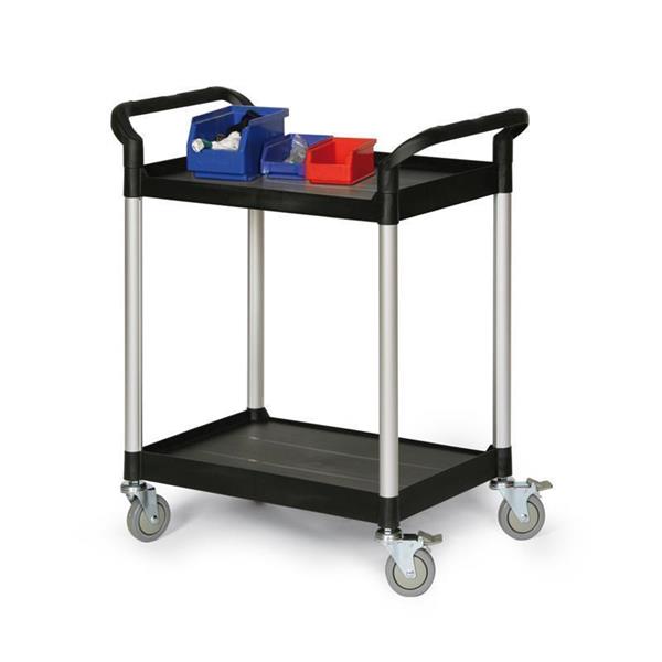 Transport hand cart for cleaning agents