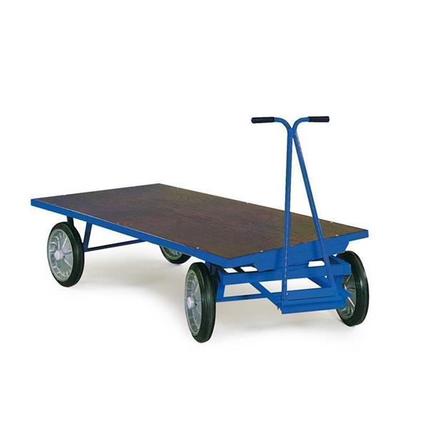 Fast-moving transport cart