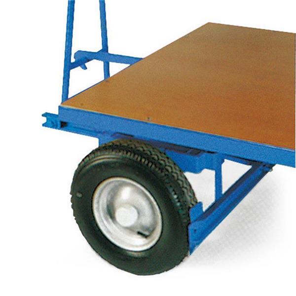 Transport vehicle for goods sorting