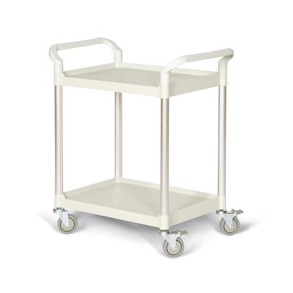 Cleaning cart for delivering items