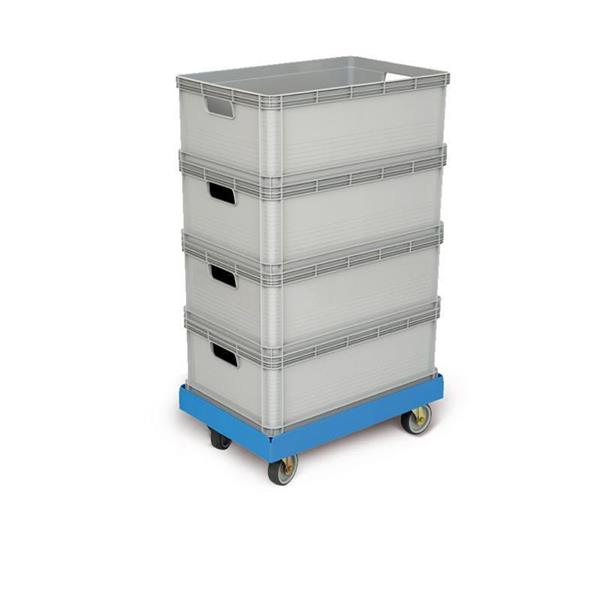 Small Box Dumping Cart