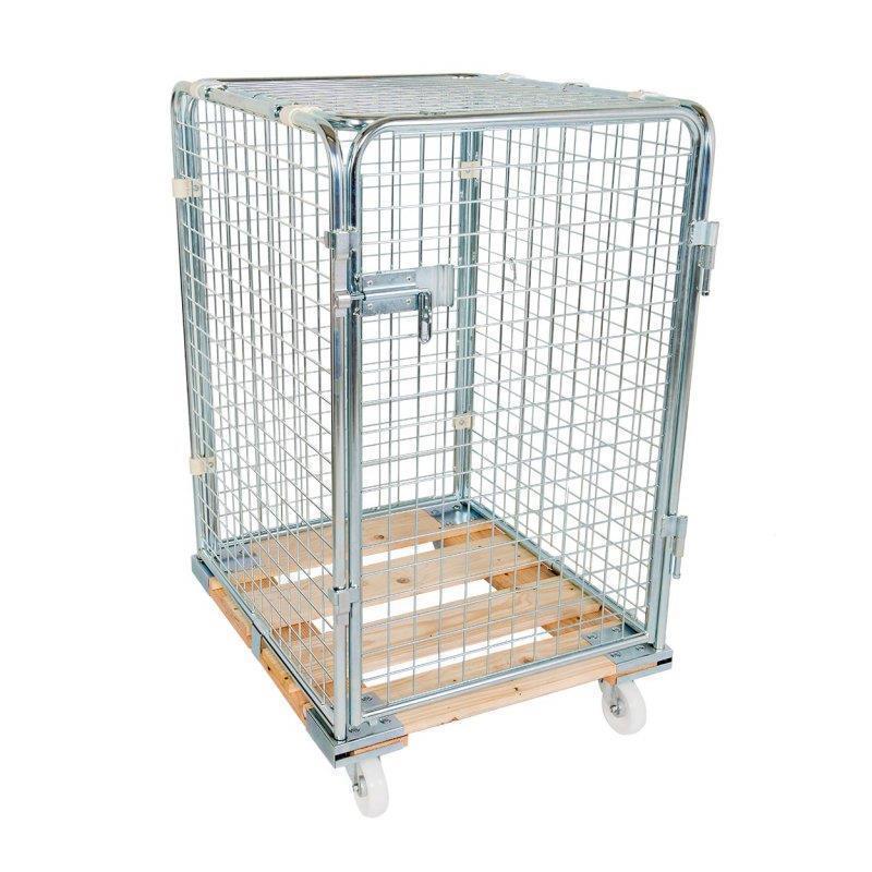 Roll container za premik vhodnega blaga

