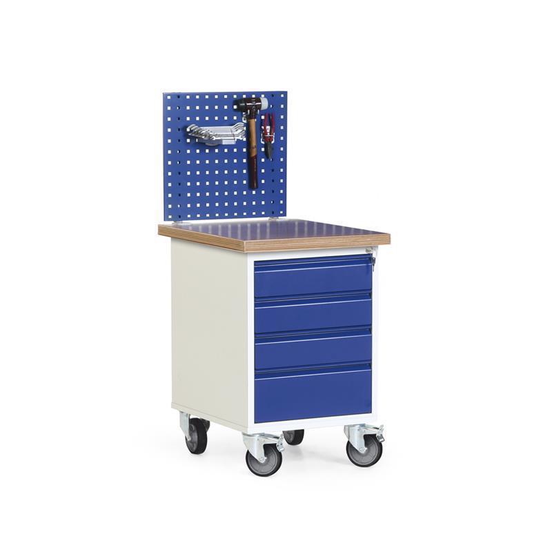 Workshop cart for tool movements