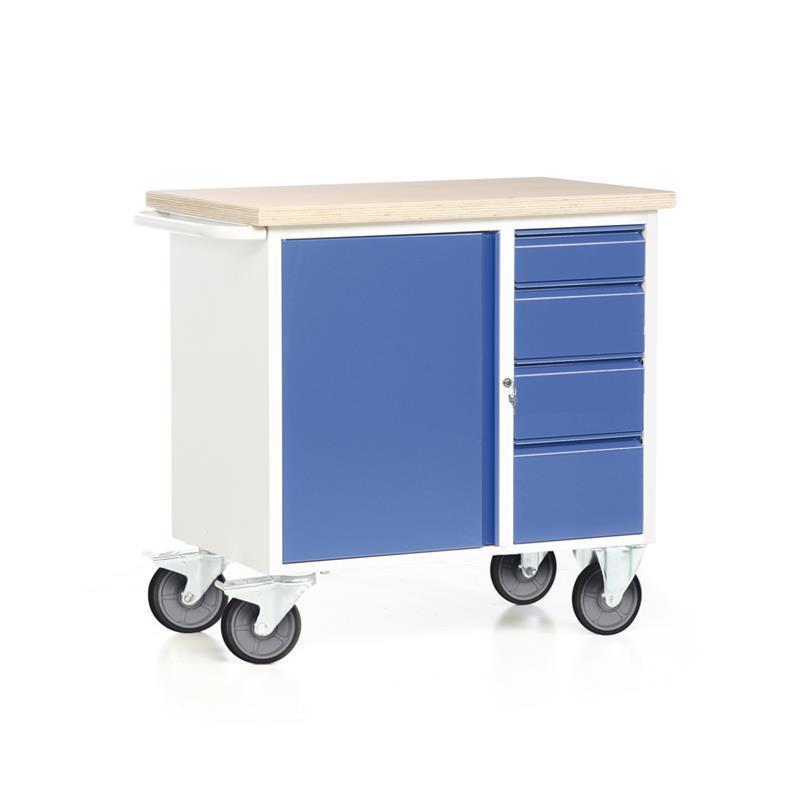 Work tool storage table