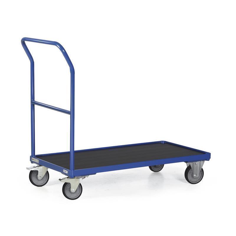 Working flat trolley for professional use