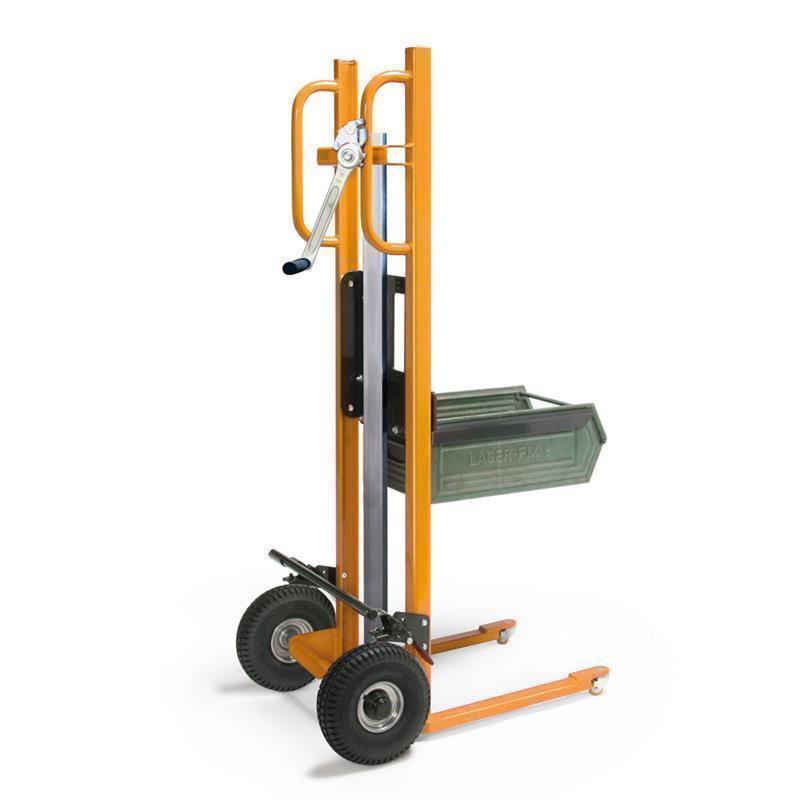 Lifting trolley for ergonomic movements