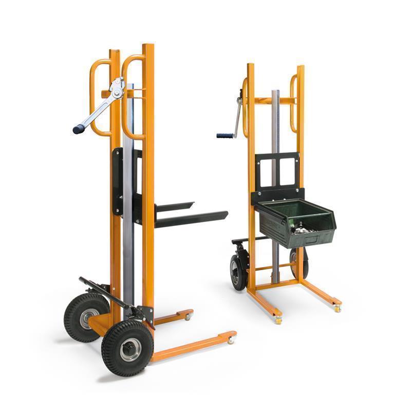 Lifting trolley for ergonomic movements