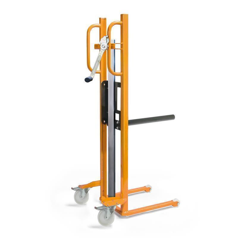 Stock planning lift trolley