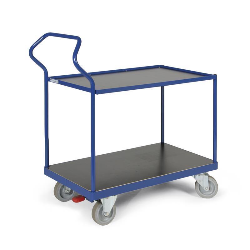 Two-Level Package Deposit Trolley