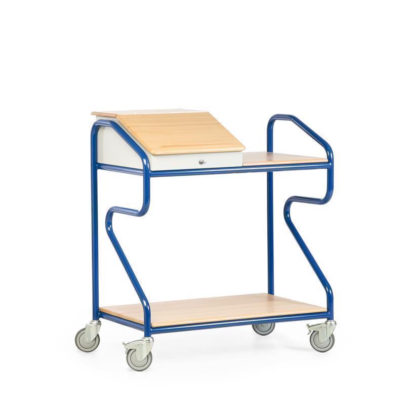 Two-level cart for warehouse logistics